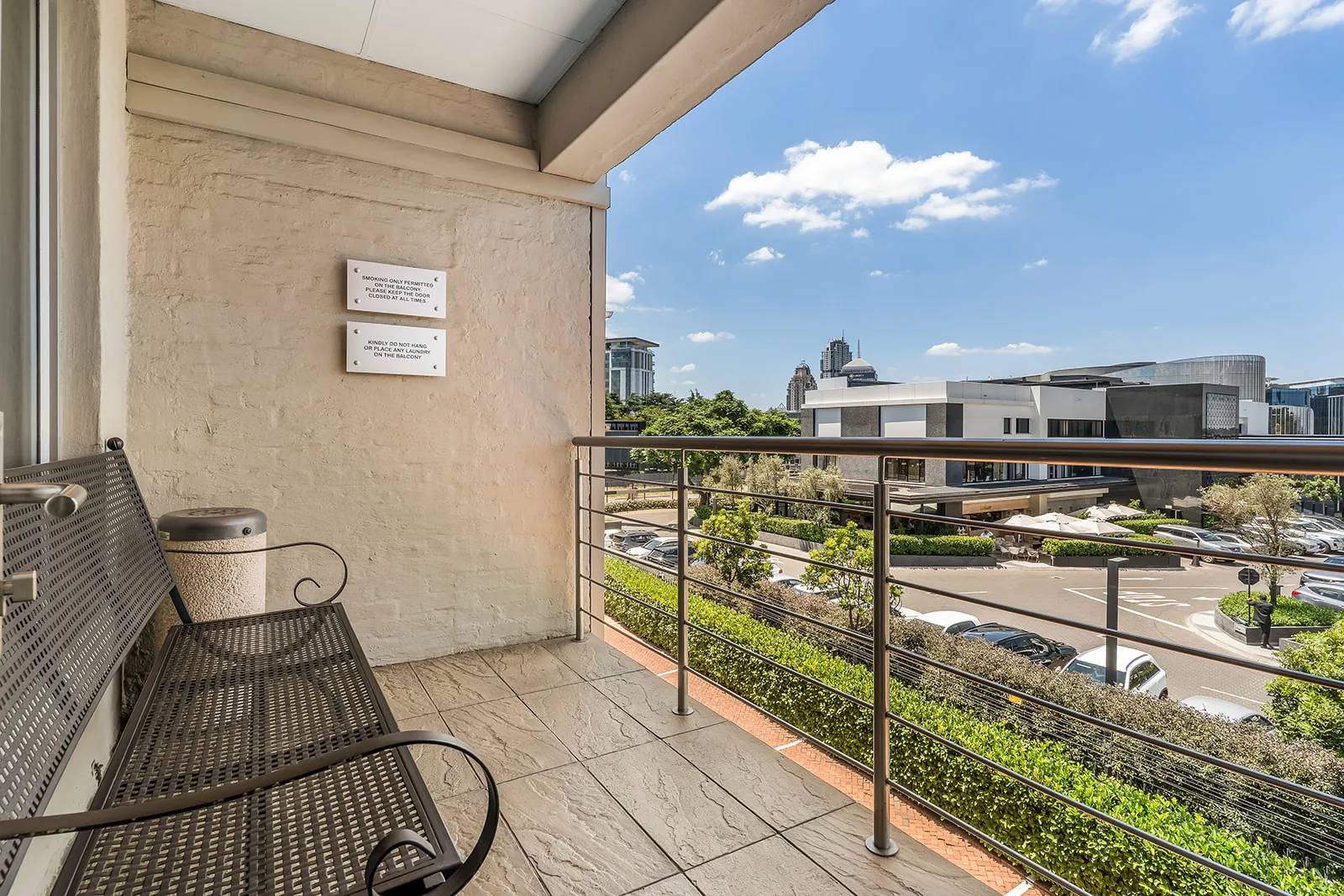 Executive Suite with Balcony — photo 4 | Studio Stay on Sixty6 boutique hotel & accommodation in Sandton